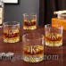 Home Wet Bar Buckman Personalized 10.25 oz. Whiskey Glass HWTB1015